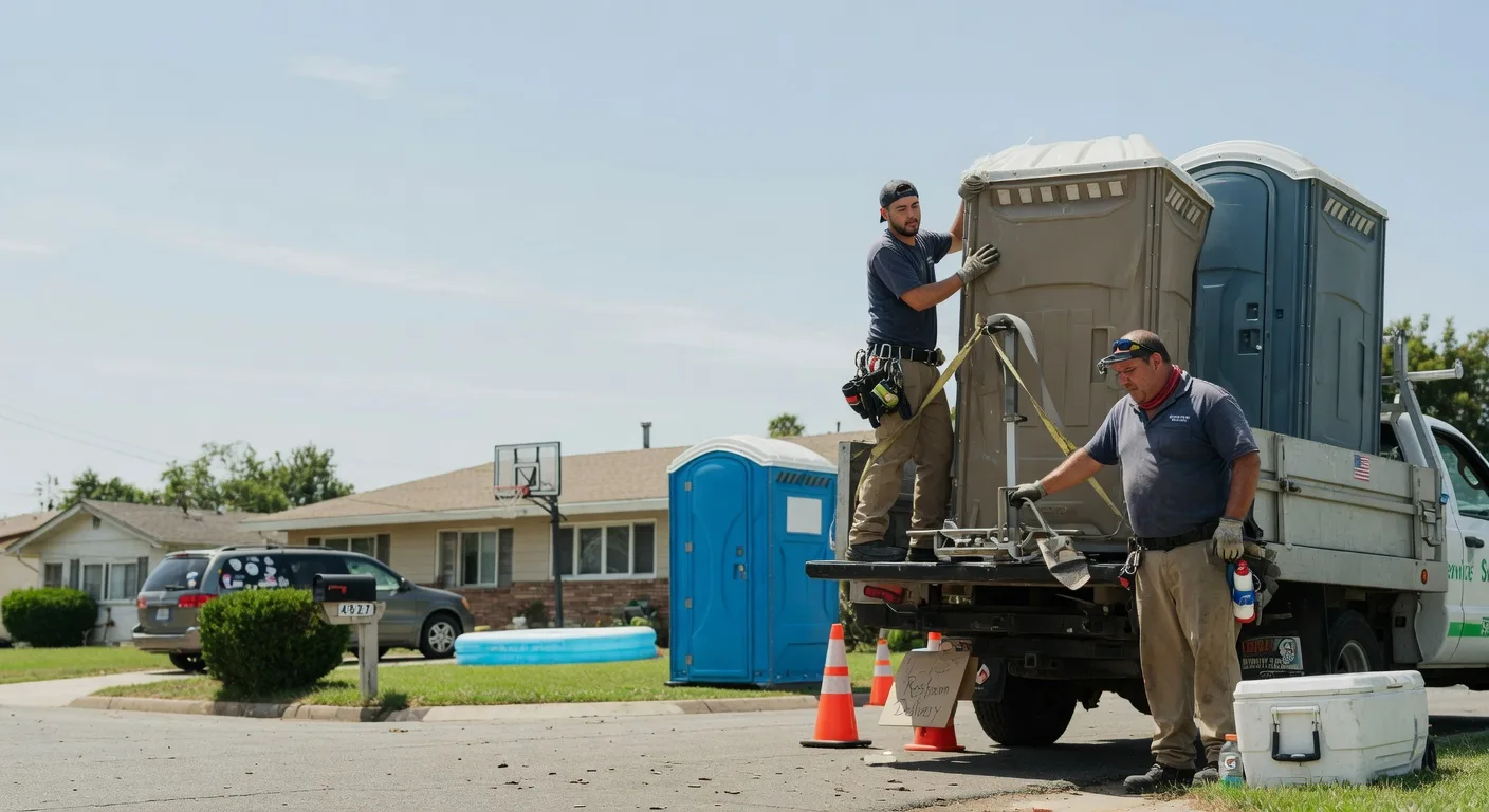 Porta Potty Rental in Hobson, MT near me